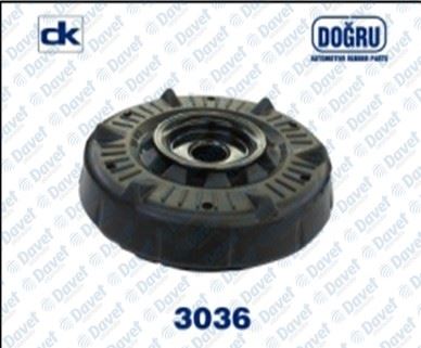 DOGRU DK-3036 Motor Takozu On Chevrolet Cruze